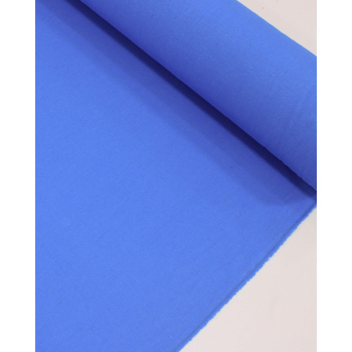 Tecido Linho Misto Rústico Azul Celeste