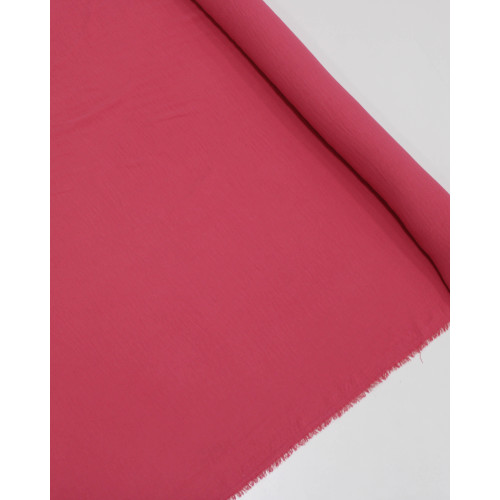 Tecido Crepe Duna Rosa Forte