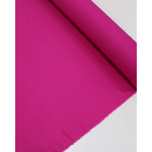 Tecido Viscose Sarjada Rosa Pink