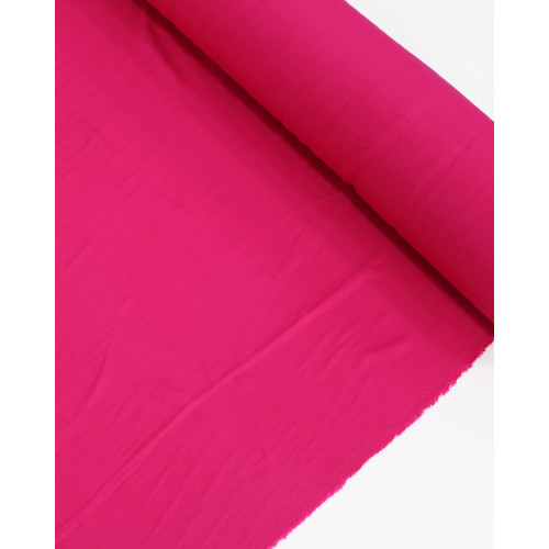 Tecido Viscose Sarjada Magenta 