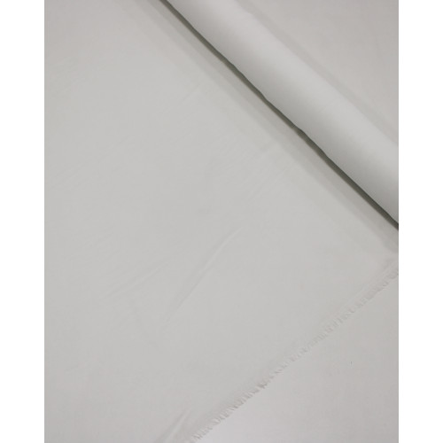 Tecido Crepe Chiffon Offwhite