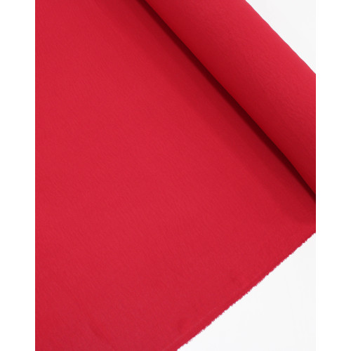 Tecido Crepe Duna Vermelho Rubi