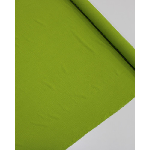 Tecido Crepe Duna Verde Abacate