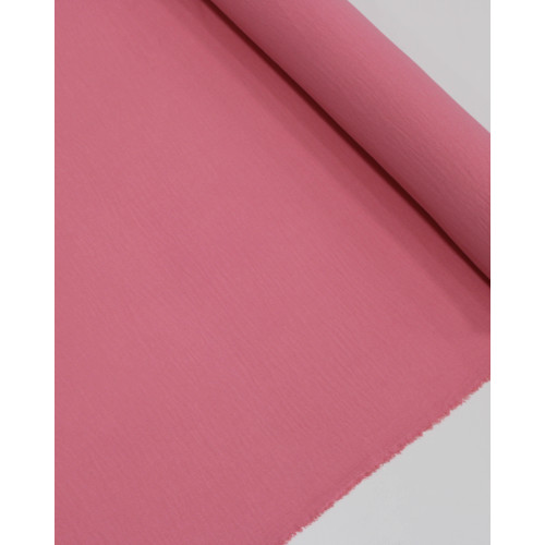 Tecido Crepe Duna Rosa Chiclete