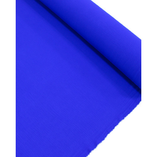 Tecido Crepe Duna Azul Royal