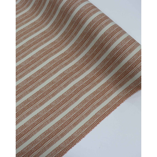 Tecido Viscose Texturizada Micro Pingos Irregulares Creme e Verde Musgo