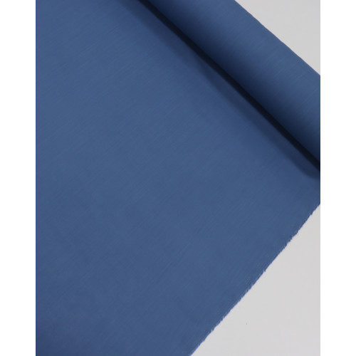 Tecido Viscose Texturizada Azul Força Aérea