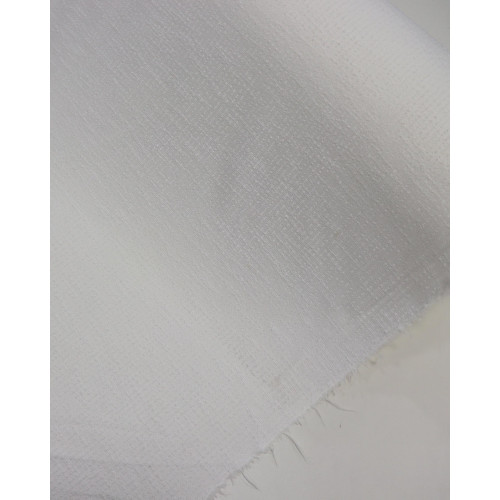 Tecido Malha Tweed Offwhite