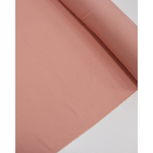 Tecido Viscose Texturizada Salmão