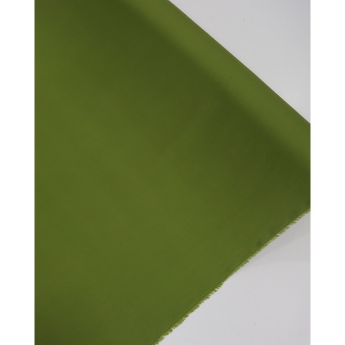 Tecido Viscose Sarjada Verde Oliva