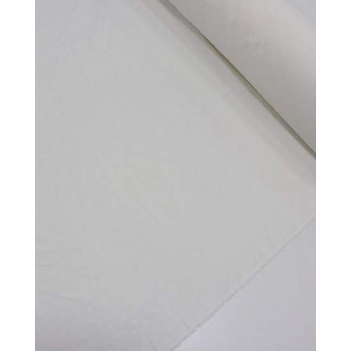 Tecido Cambraia Poá Maquinetado Offwhite