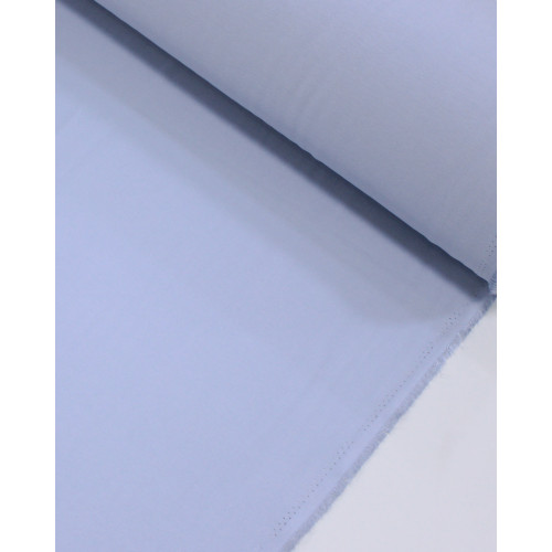 Tecido Alfaiataria de Viscose Azul Bebê