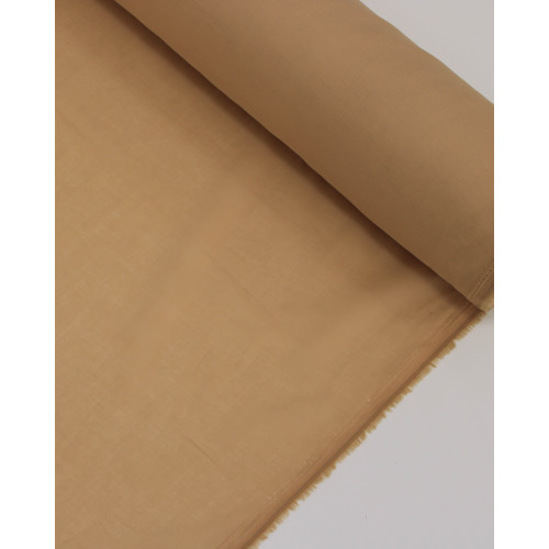 Tecido Cambraia de Algodão Bege Claro