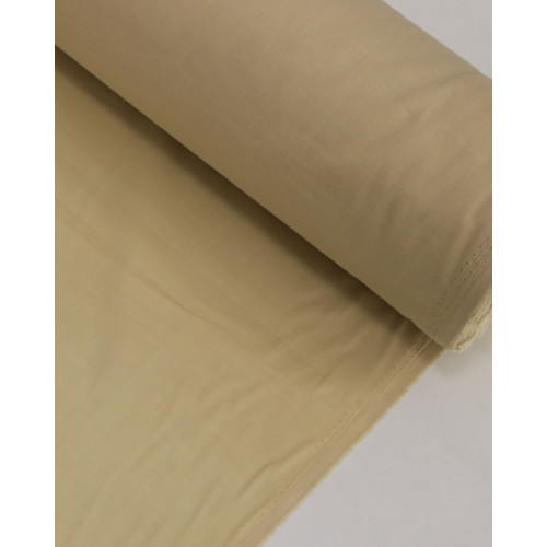 Tecido Cambraia de Algodão Areia