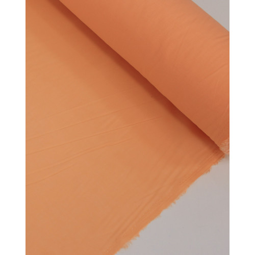 Tecido Cambraia de Algodão Laranja Claro