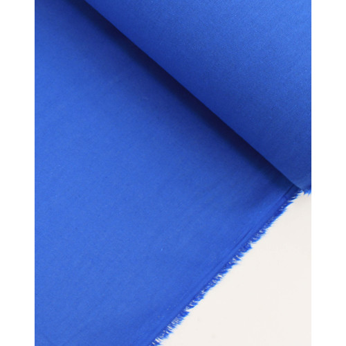 Tecido Linho Misto Rústico Azul 