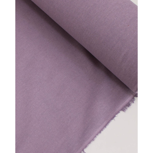 Tecido Linho Misto Rústico Framboesa