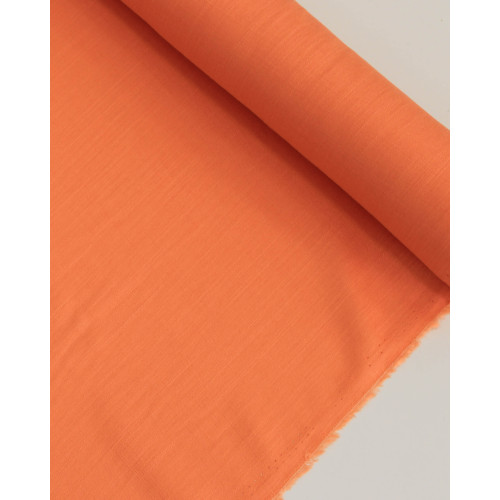 Tecido Viscose Texturizada Coral