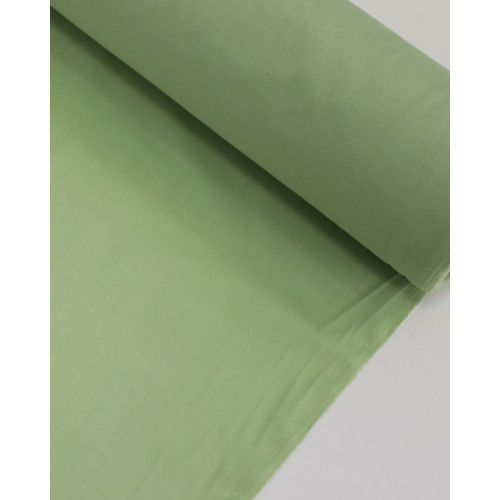 Tecido Cambraia de Algodão Pistache