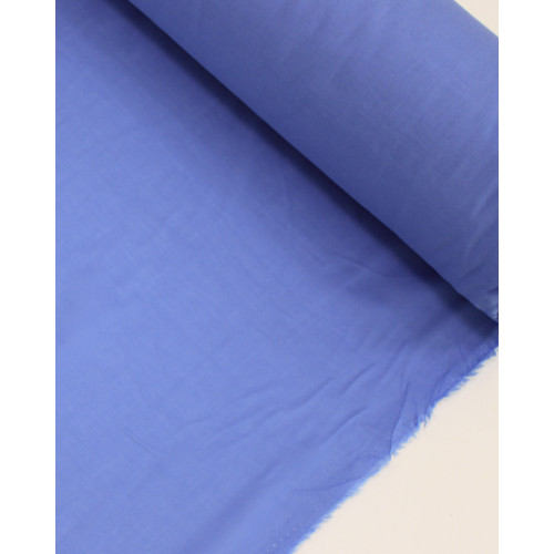 Tecido Cambraia de Algodão Azul Índigo