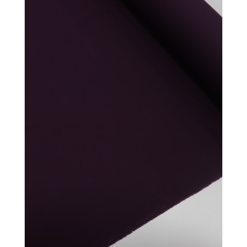 Tecido Viscose Sarjada Roxo Imperial (0.5m)