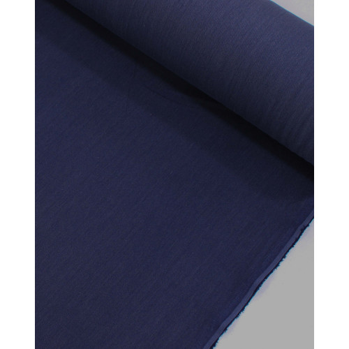 Tecido Tencel Jeans Azul Marinho Noite Mescla