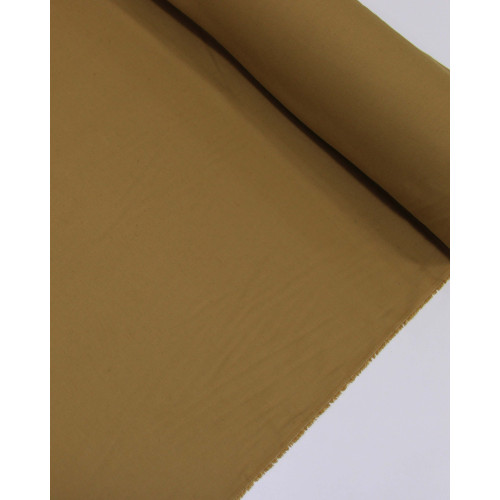 Tecido Linho Panama Leve Marrom Claro