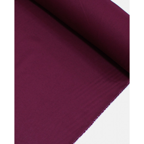 Tecido Linho Panama Leve Marsala