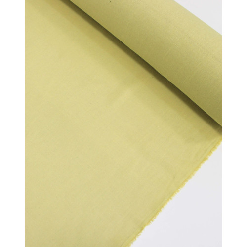 Tecido Linho Misto Rústico Amarelo Estonado