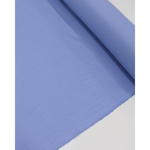 Tecido Linho Misto Rústico com Elastano Azul Celeste