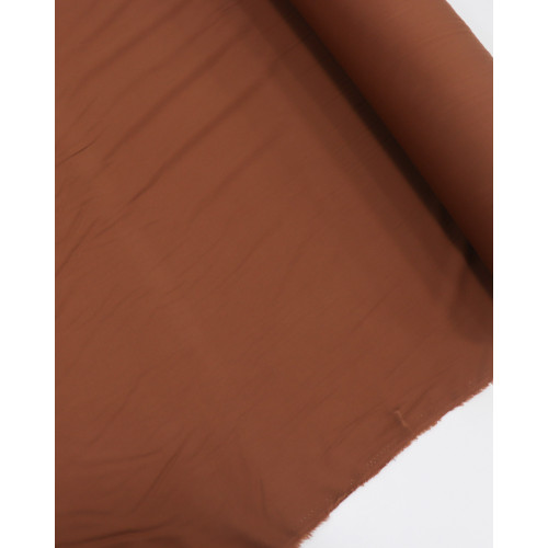 Tecido Viscose Sarjada Castanho Claro