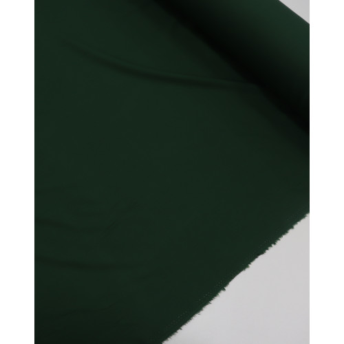 Tecido Viscose Sarjada Verde Esmeralda (0.6m)