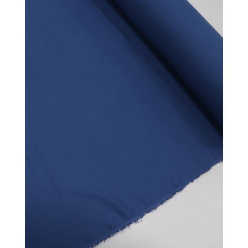 Tecido Viscose Sarjada Azul Cobalto
