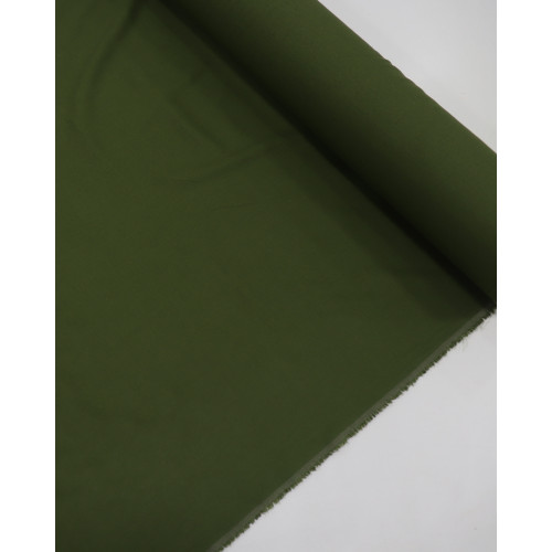 Tecido Linho Misto Rústico Com Elastano Verde Militar (0.5m)