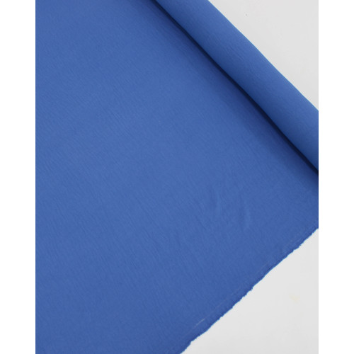 Tecido Crepe Duna Azul Força Aérea