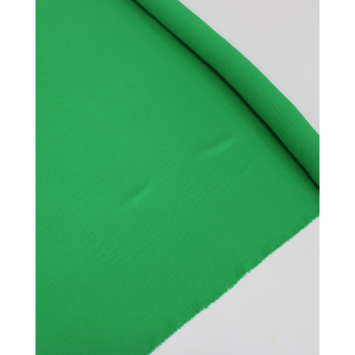 Tecido Crepe Duna Verde Folha