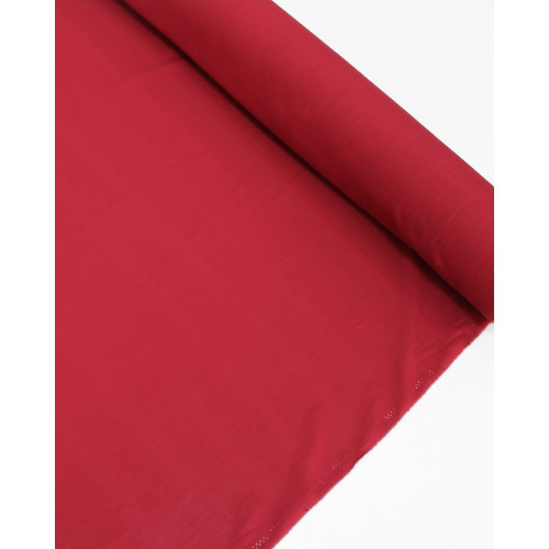 Tecido Viscose Texturizada Vermelho Carmim