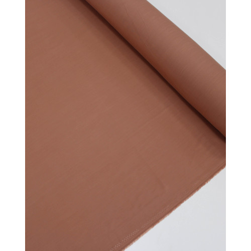 Tecido Viscose Texturizada Castanho Claro (0.6m)