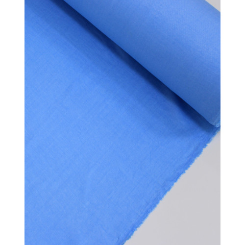 Tecido Crepe Duna Texturizado Azul Claro