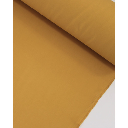 Tecido Alfaiataria de Viscose Amarelo Mostarda