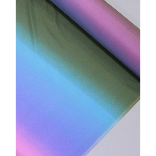 Tecido Tactel Fino Degradê Vertical Colorido