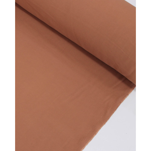 Tecido Alfaiataria de Viscose Castanho Claro