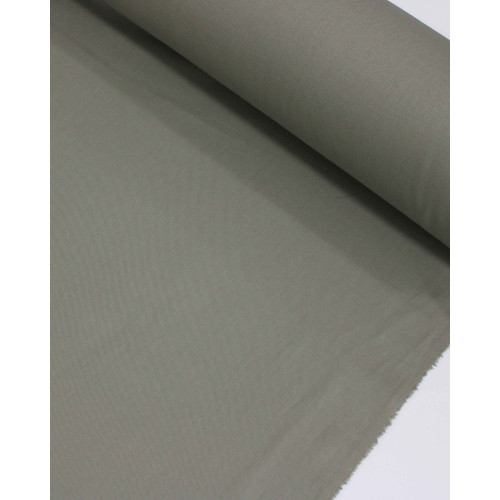 Tecido Linho Misto Rústico com Algodão Cinza