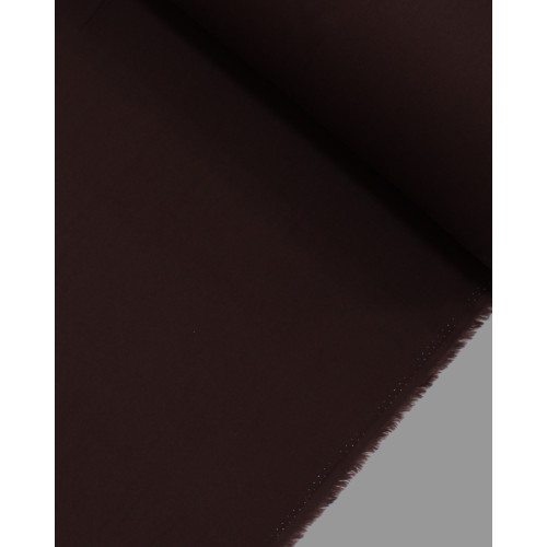 Tecido Viscose Sarjada Marrom Escuro