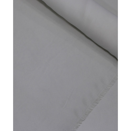 Tecido Crepe Chiffon Offwhite 