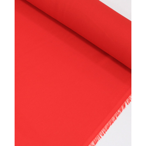 Tecido Crepe Koshibo Leve Vermelho