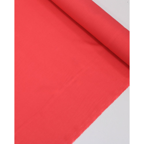Tecido Viscose Vermelho Vivo