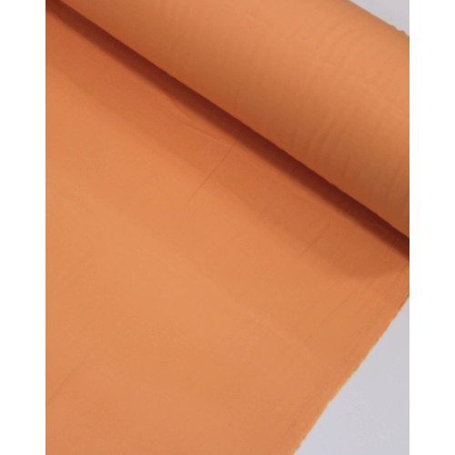 Tecido Viscose Sarjada Laranja Claro