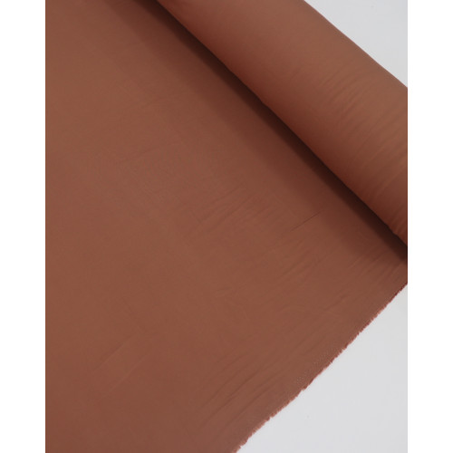 Tecido Viscose Sarjada Marrom Claro
