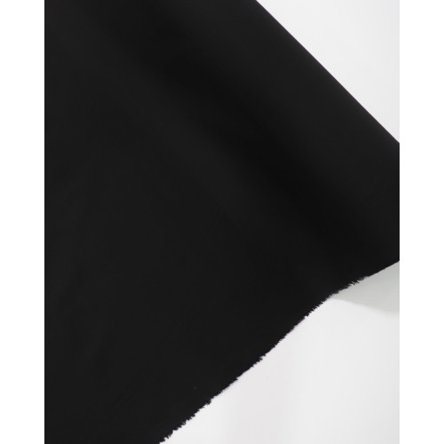 Tecido Sarja com Elastano Preto